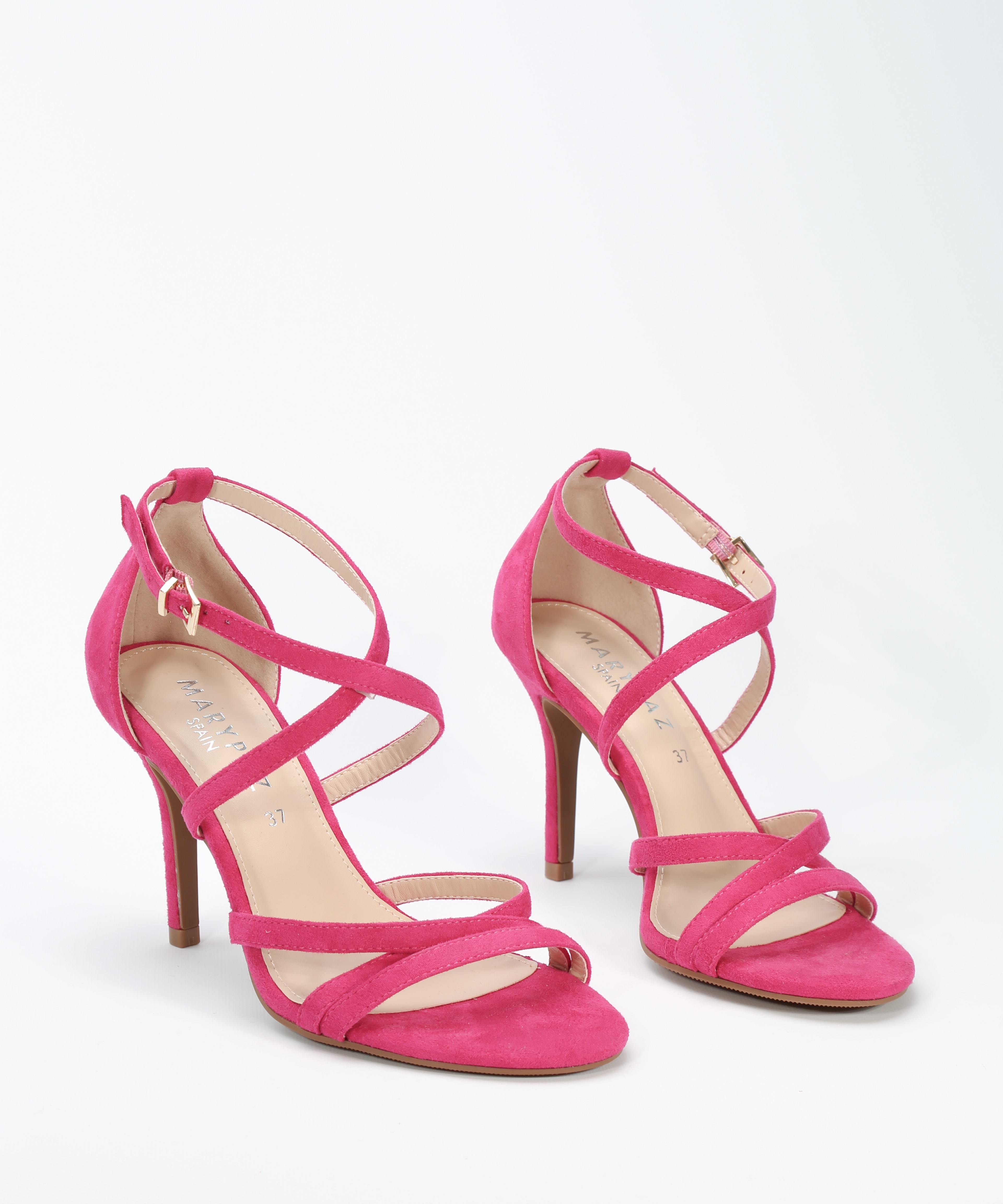 Sandalias tacón fino